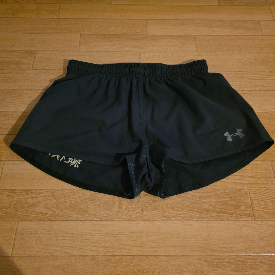 Under Armour 黒 綿パン