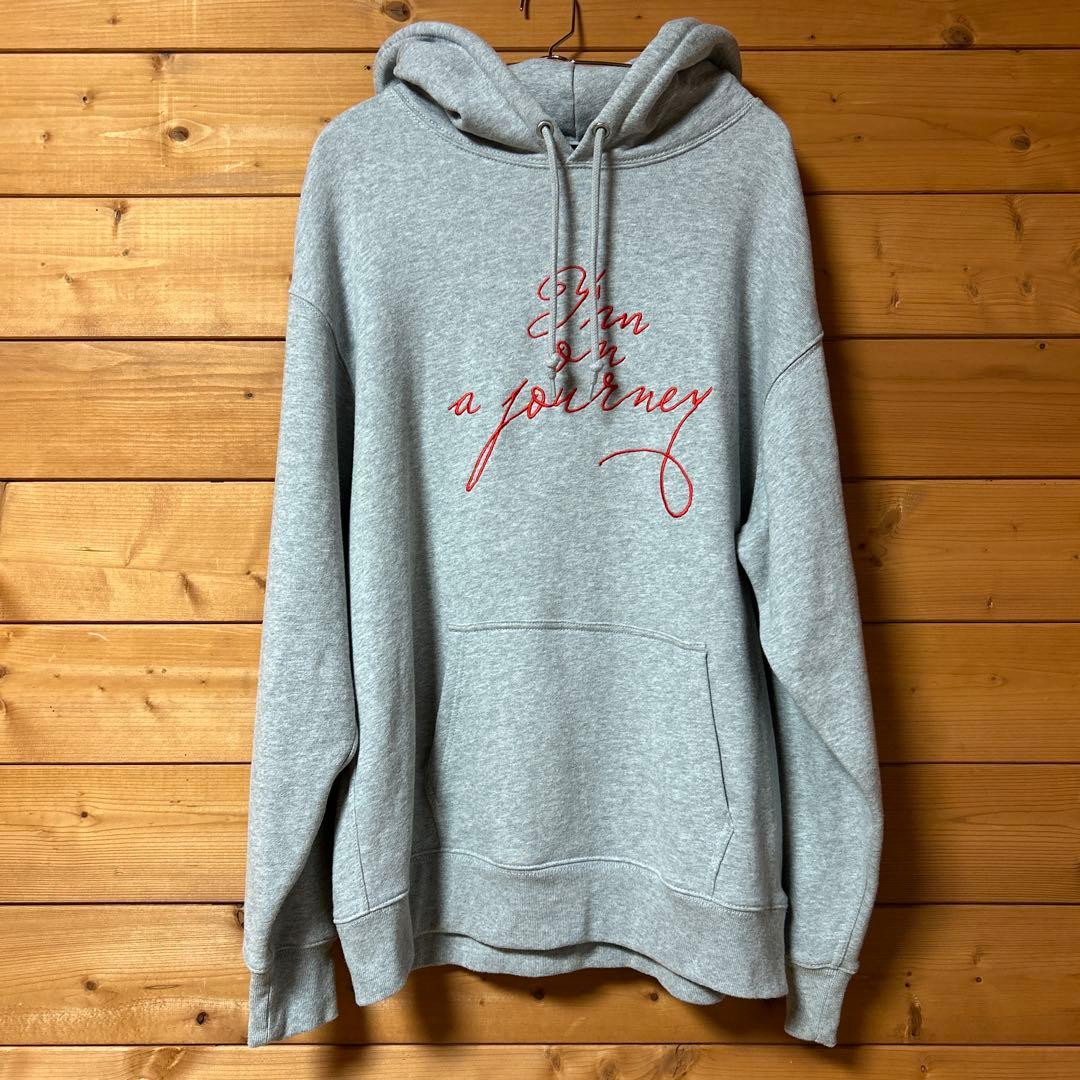 藤井風パーカー　XL(公式より実際はLサイズ) 旅路パーカー