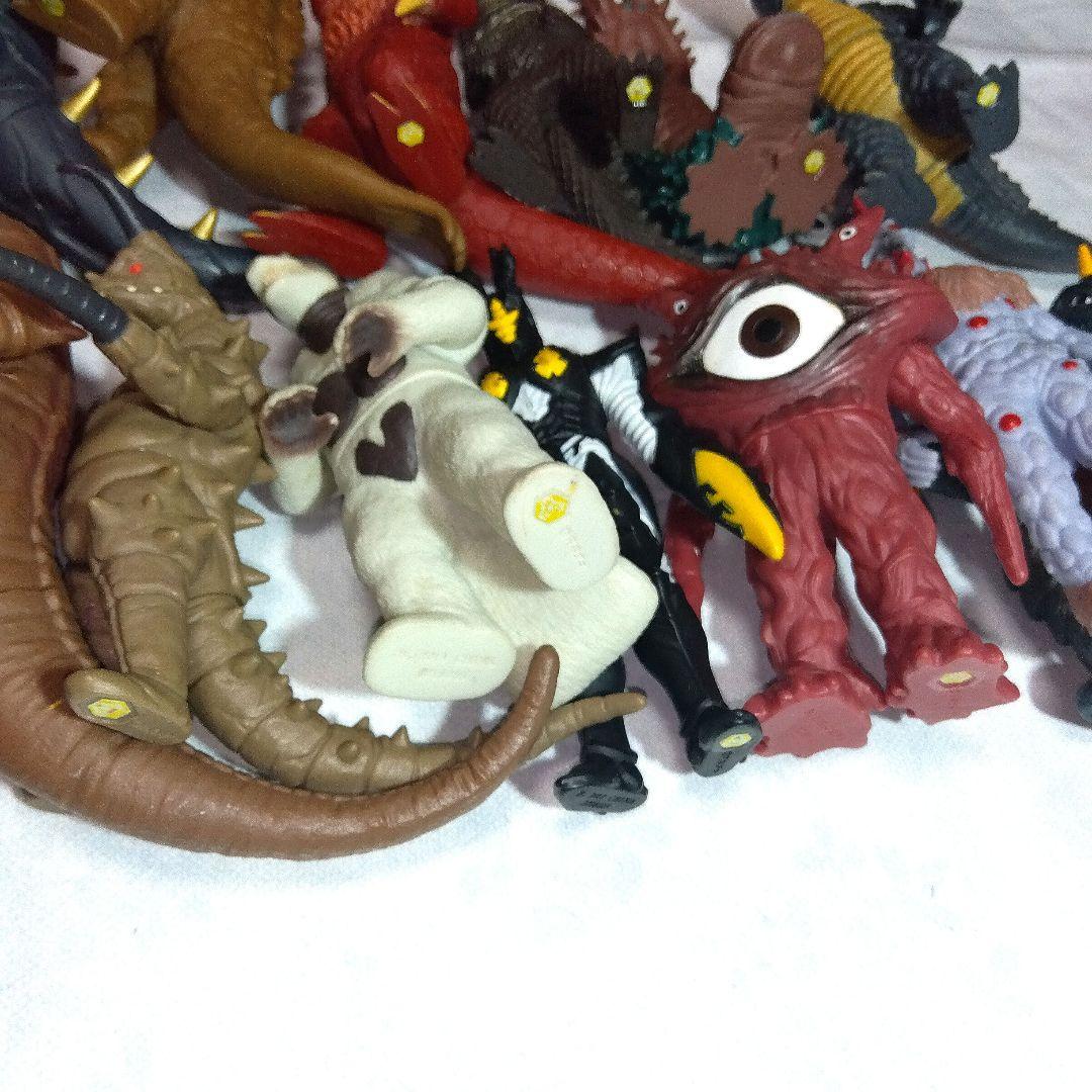 ウルトラソフビ　ウルトラ怪獣シリーズ　17体セット　まとめ売り