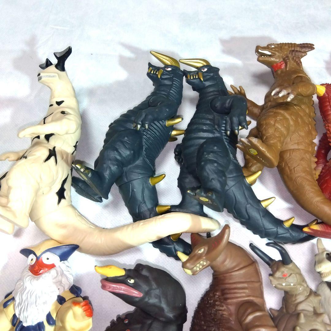 ウルトラソフビ　ウルトラ怪獣シリーズ　17体セット　まとめ売り