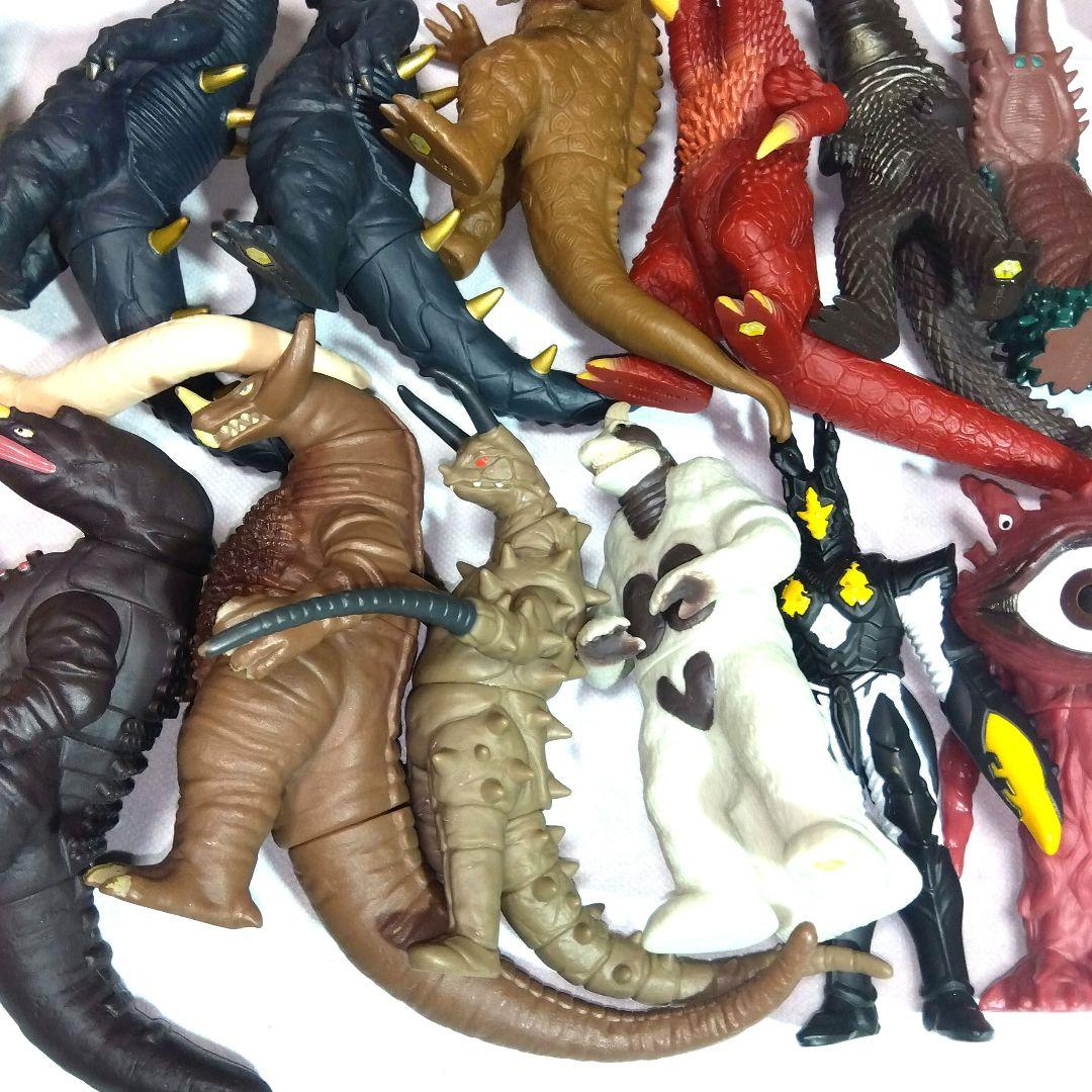 ウルトラソフビ　ウルトラ怪獣シリーズ　17体セット　まとめ売り