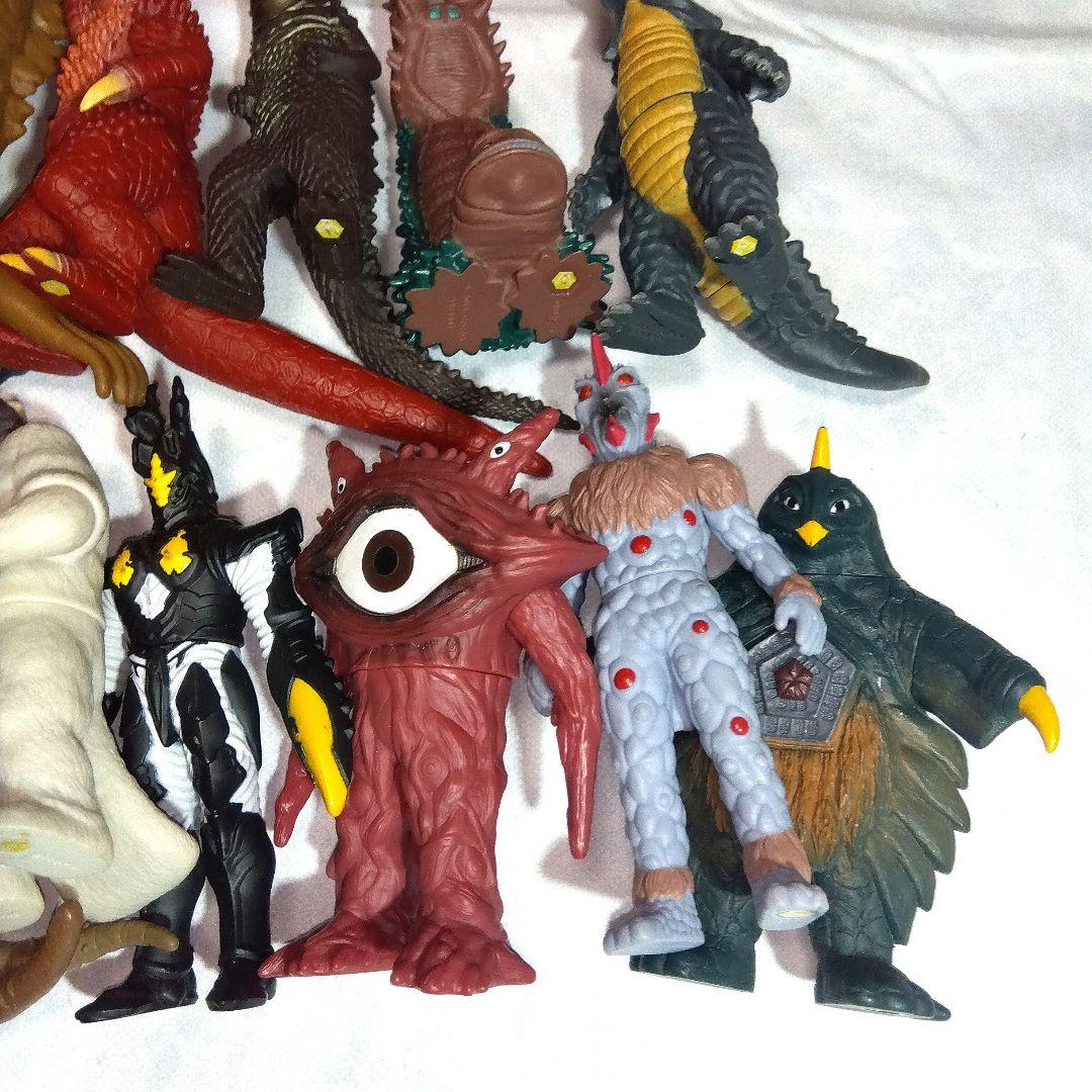 ウルトラソフビ　ウルトラ怪獣シリーズ　17体セット　まとめ売り