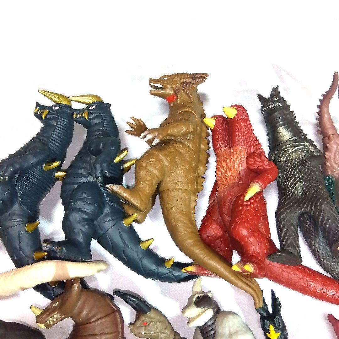 ウルトラソフビ　ウルトラ怪獣シリーズ　17体セット　まとめ売り