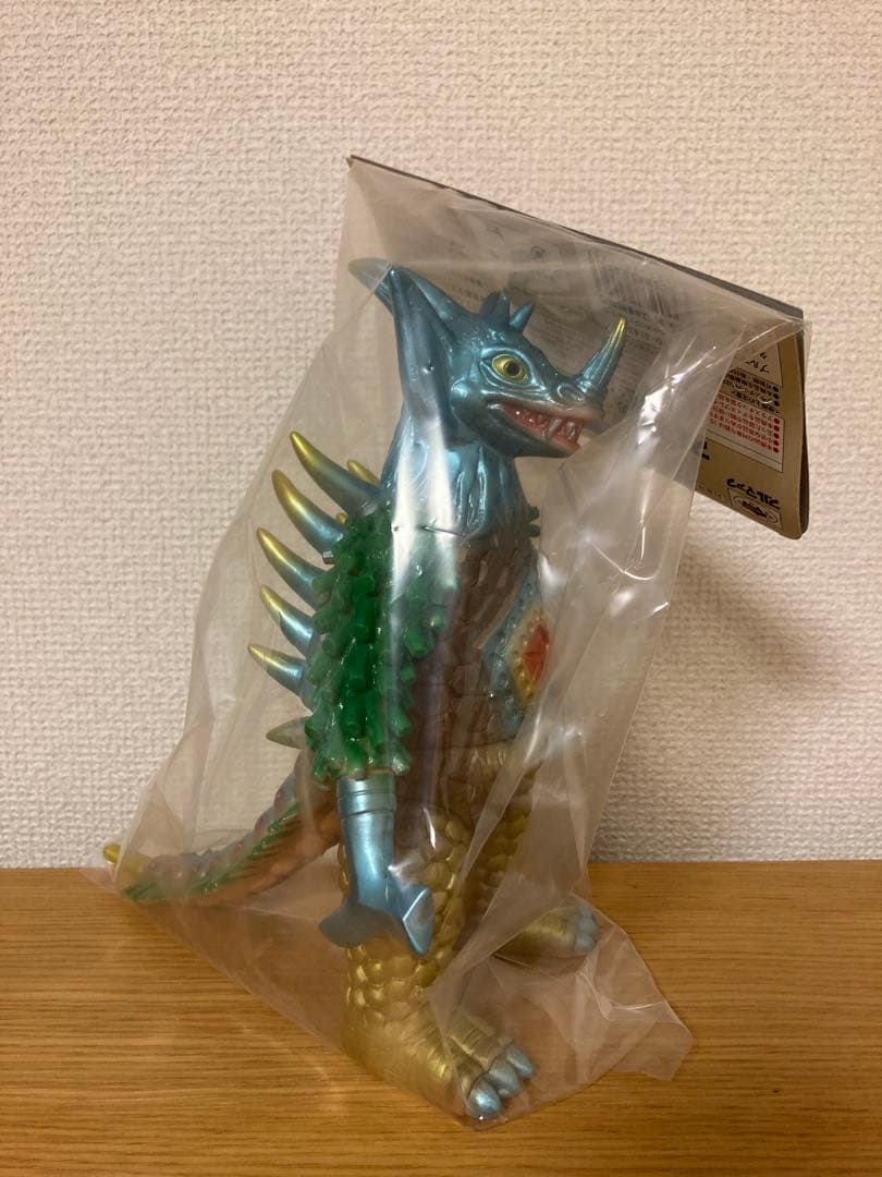 ブルマァク　タイラント　未開封　復刻ソフビ