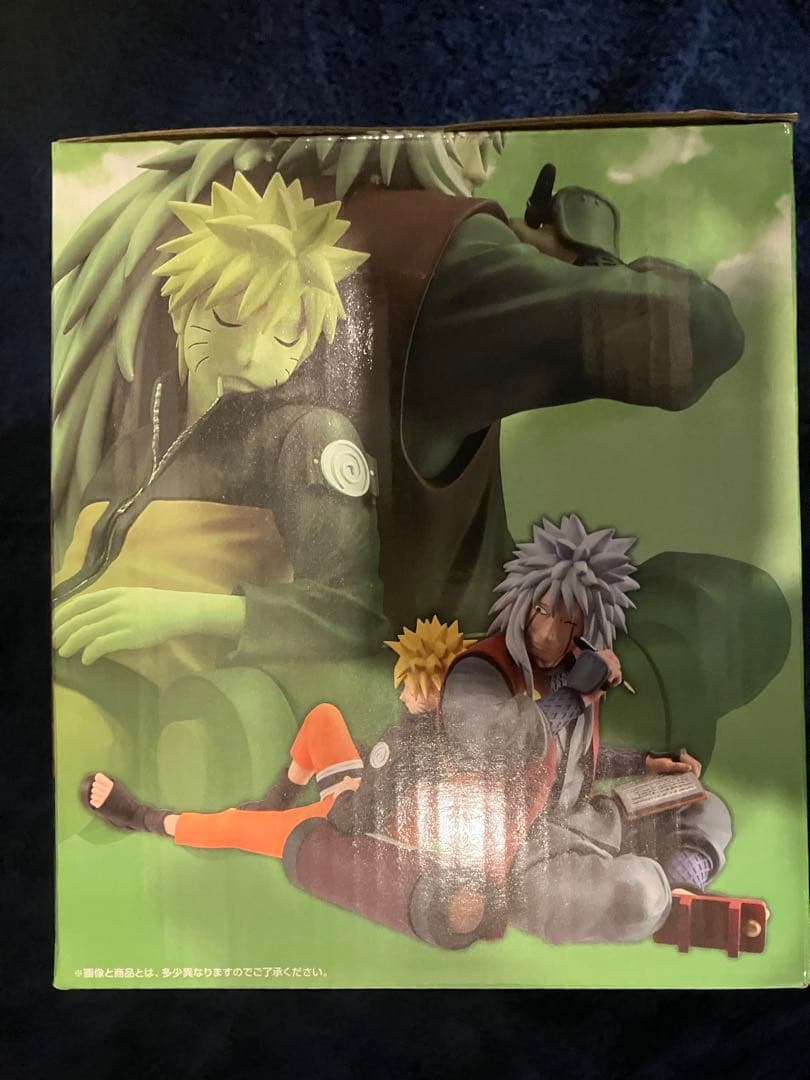 一番くじ NARUTO 疾風伝 伝説の三忍 ラストワン賞 ナルト&自来也 未開封