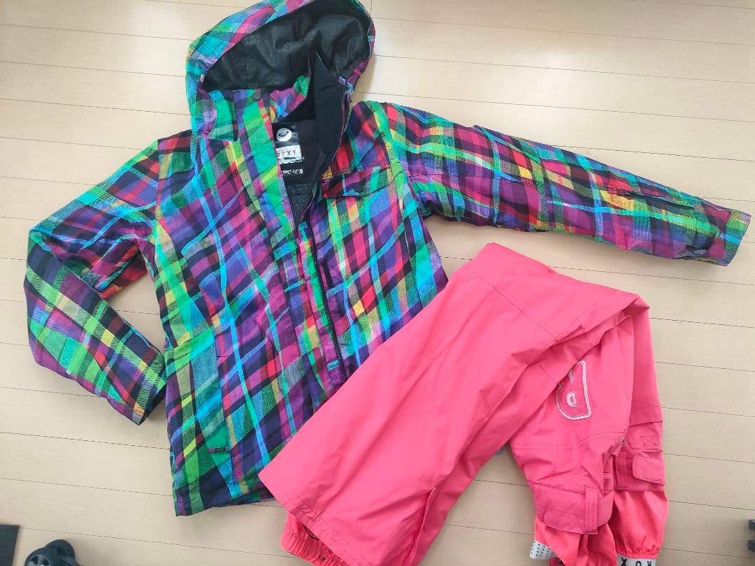 ROXY　スノーボードウェアセット　上下　レディース　Mサイズ　スキーウェア