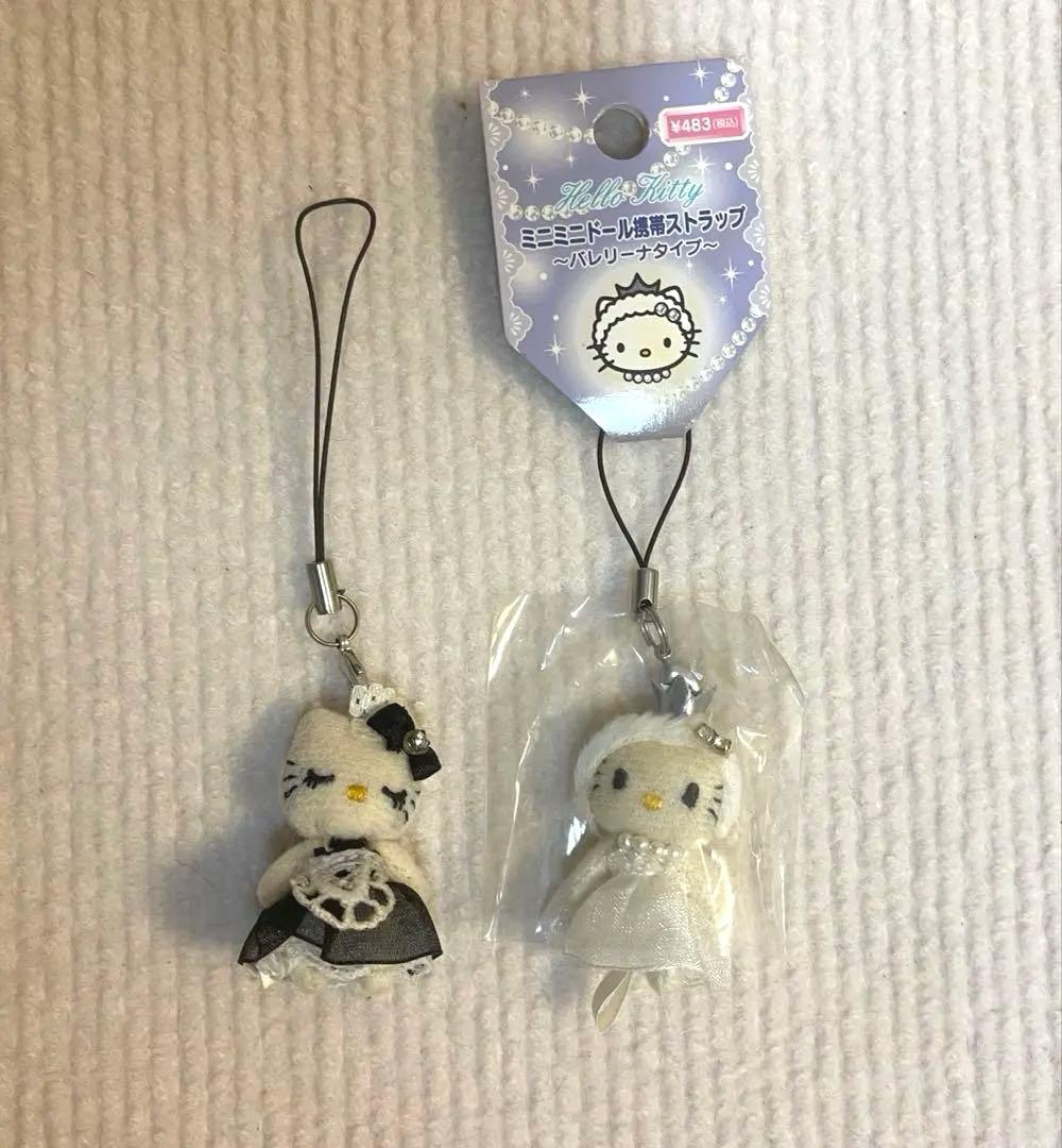 激レア☆キティ ミニミニ ドール 携帯 ストラップ ぬいぐるみ キーホルダー