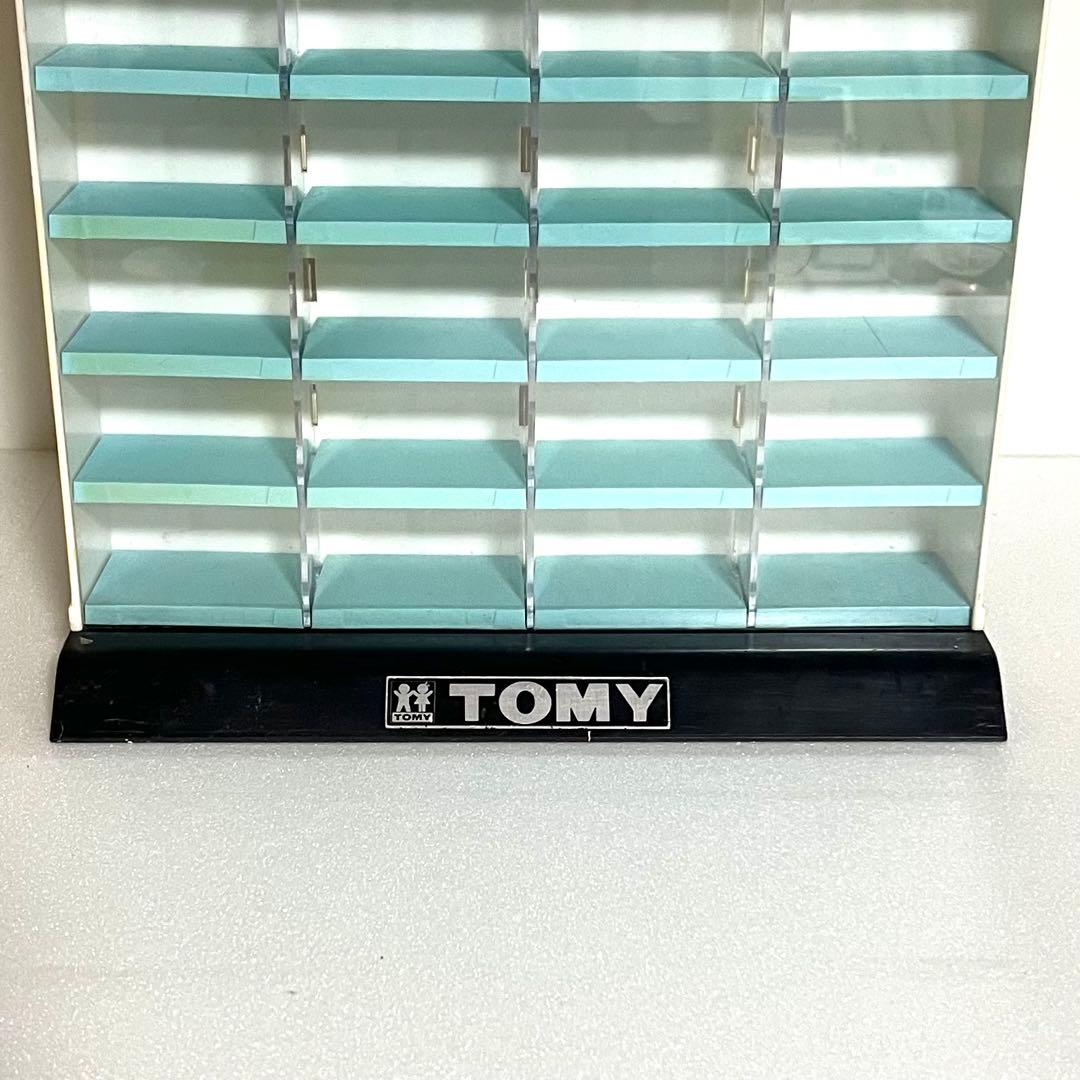 【】非売品 トミカ店頭用ディスプレイケース 40台用／ECO-8