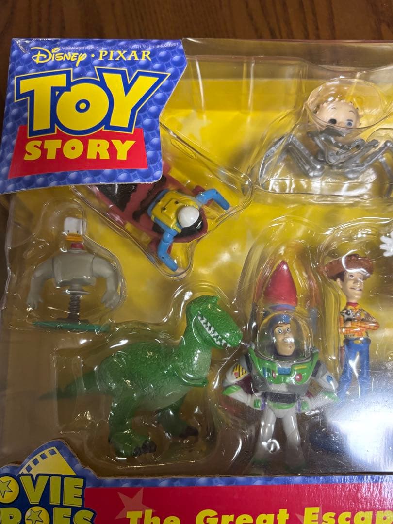 トイ・ストーリー グレイト エスケイプ フィギュアパック