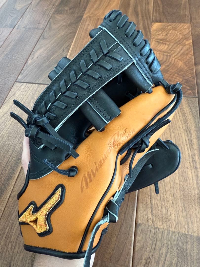 ミズノプロ　オーダー　軟式グラブ