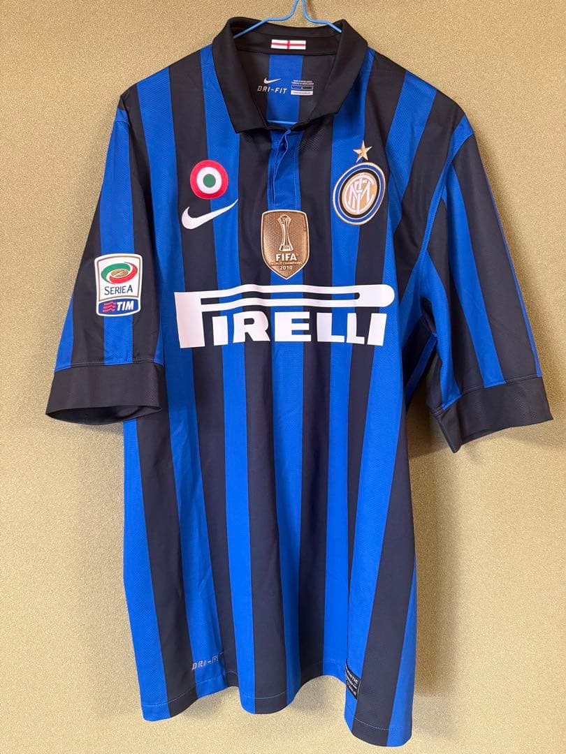 インテル・ミラノ ユニフォーム 15-16 長友佑都