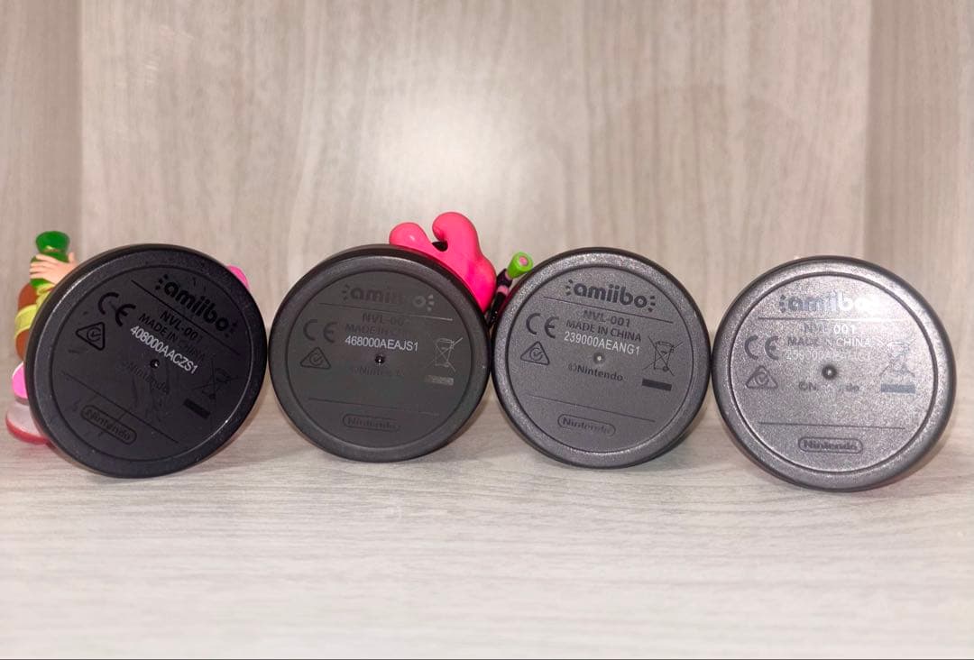 スプラ amiibo ガール(オレンジ) ガール(ネオンピンク) イイダ ヒメ