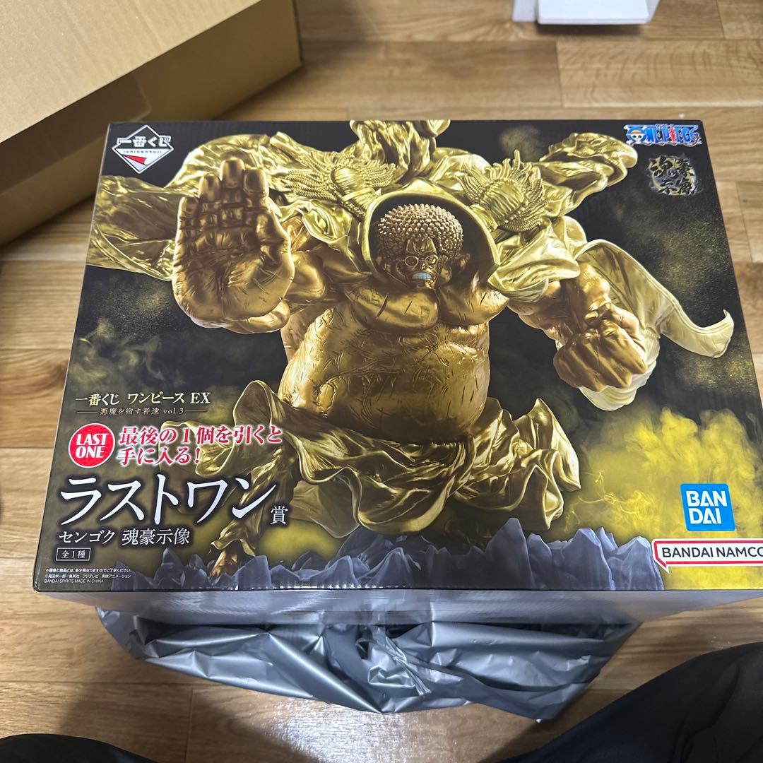 センゴク　魂豪示像 一番くじ ワンピース EX ラストワン 未開封