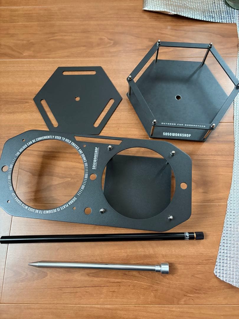 5050workshop シェラプレート& 2WAYスタンド用オプションパーツ