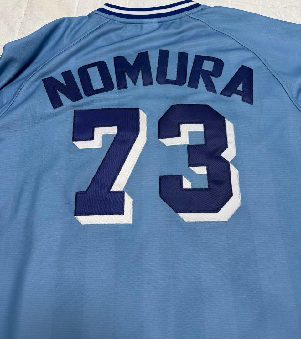 最終値下　野村克也　復刻　ユニフォーム　東京ヤクルトスワローズ　限定　73