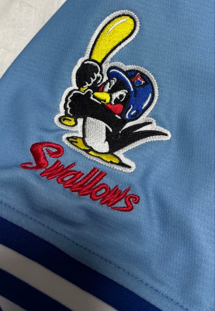 最終値下　野村克也　復刻　ユニフォーム　東京ヤクルトスワローズ　限定　73