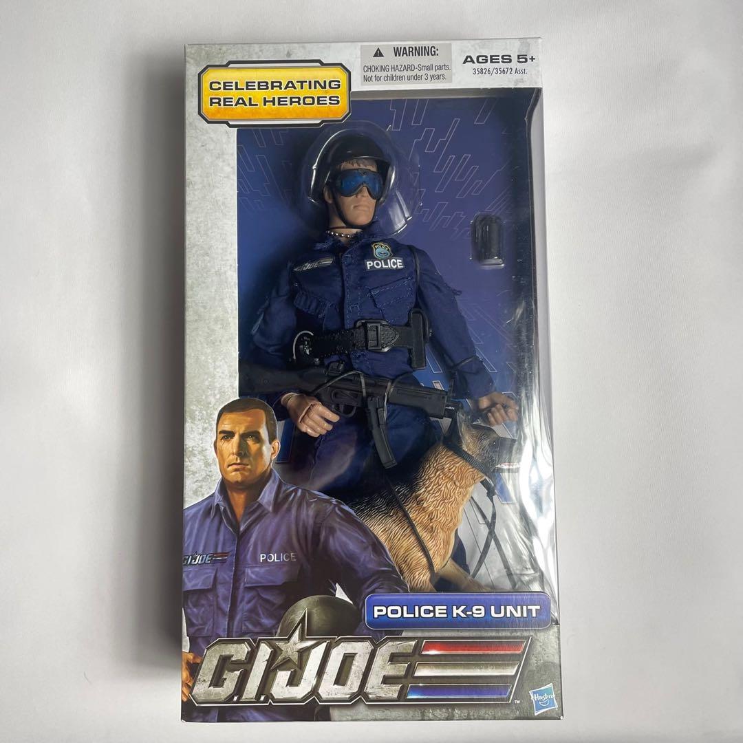 希少　GI Joe Police K-9 Unit 30周年記念
