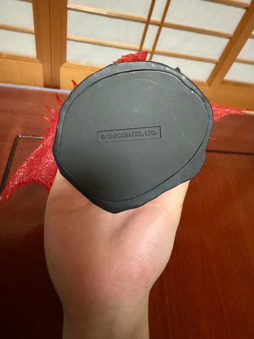 ほっかほっか亭×MHコラボ リオレウス 限定クリアレッドver.