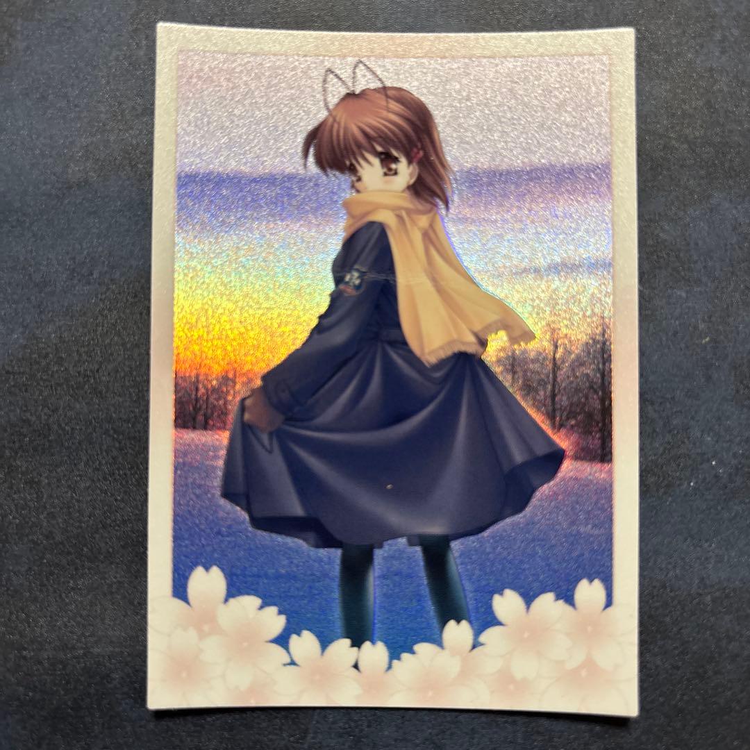 CLANNAD ブロッコリー トレカ 古河渚 SP04