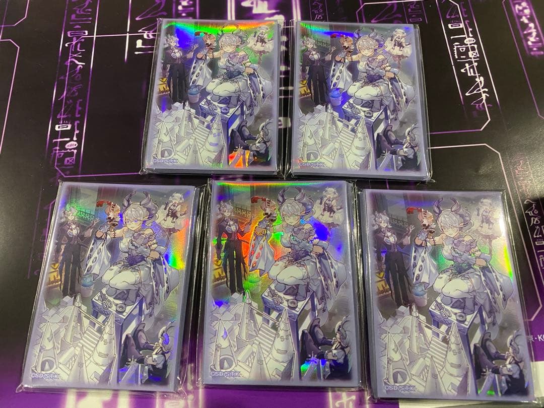 【遊戯王】トラップホリック　ycsjスリーブ