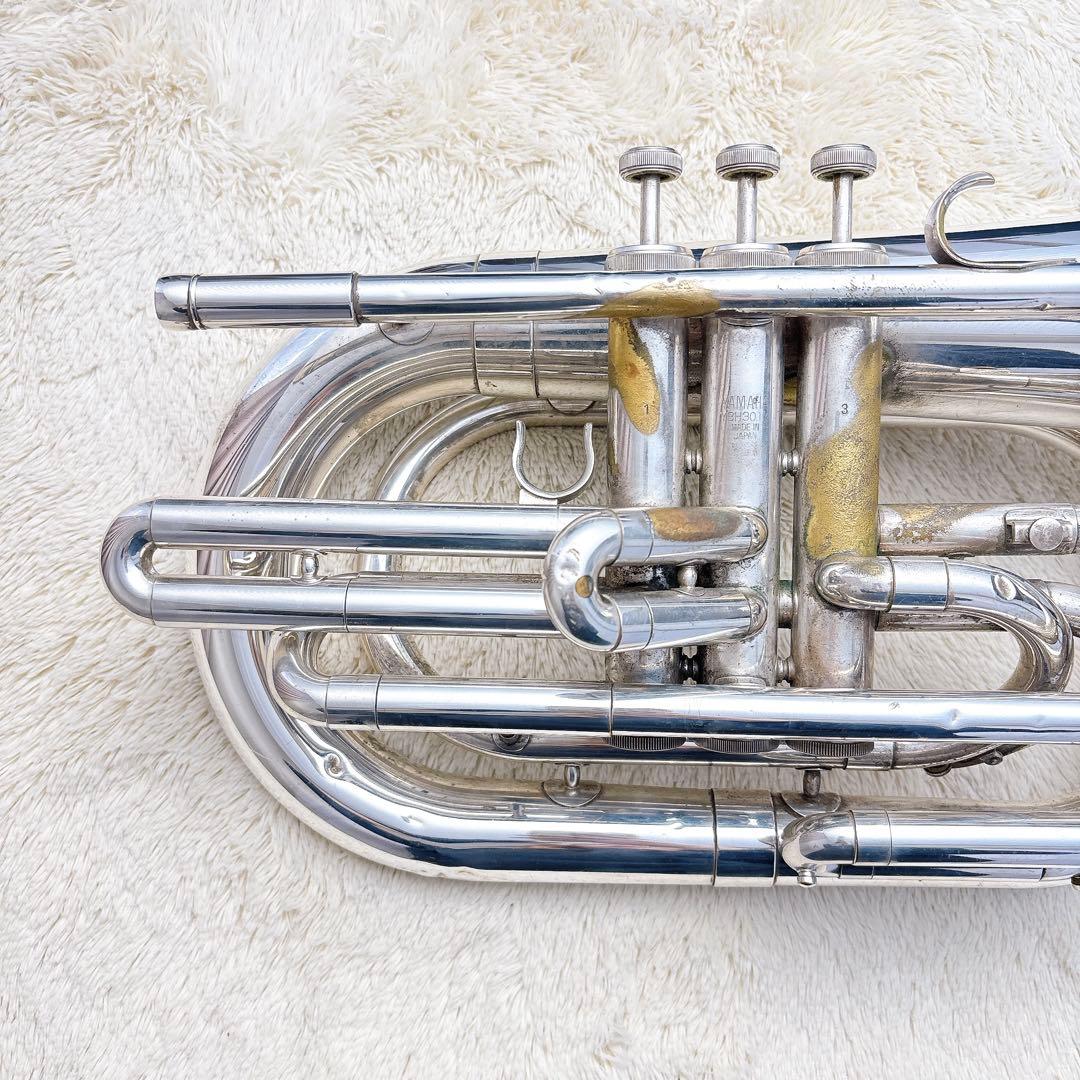 YAMAHA ヤマハ YBH-301M マーチングバリトンホルン マウスピース付