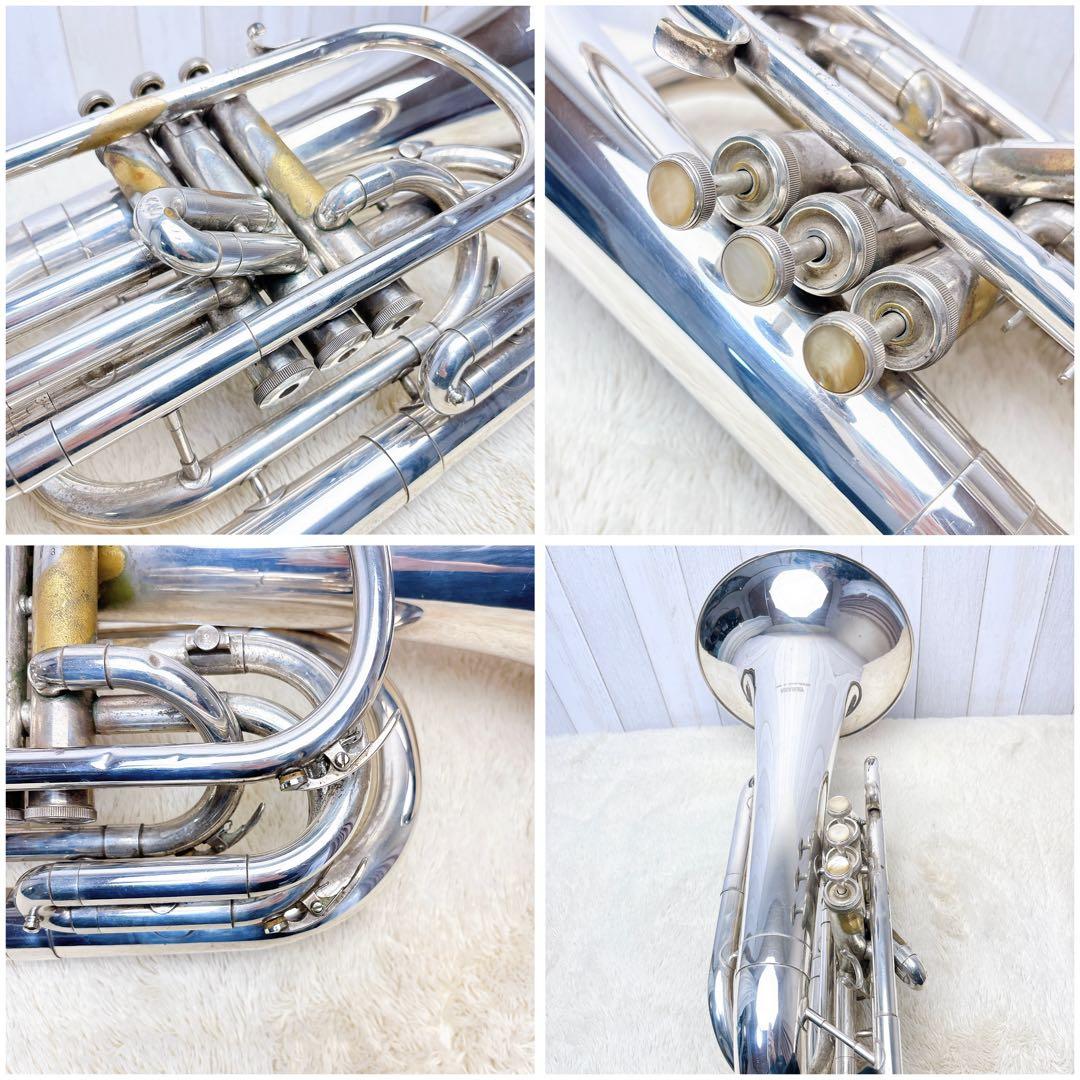 YAMAHA ヤマハ YBH-301M マーチングバリトンホルン マウスピース付
