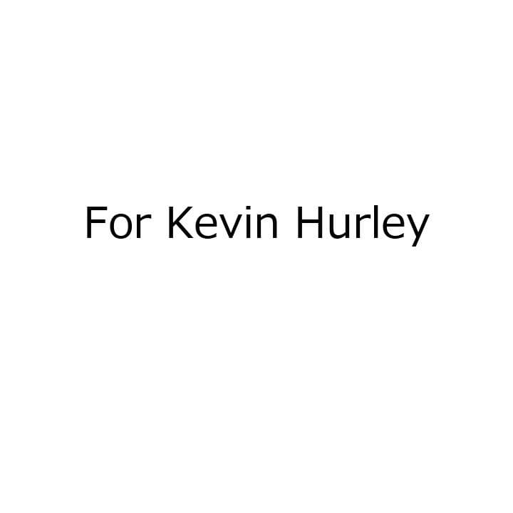 ルアー・フライ For Kevin Hurley