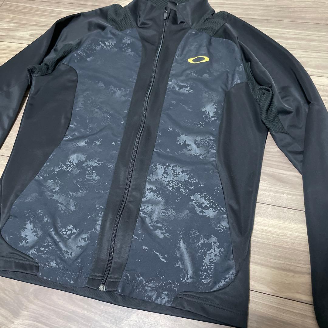 オークリージャージ セットアップ 上下 Lサイズ ブラック