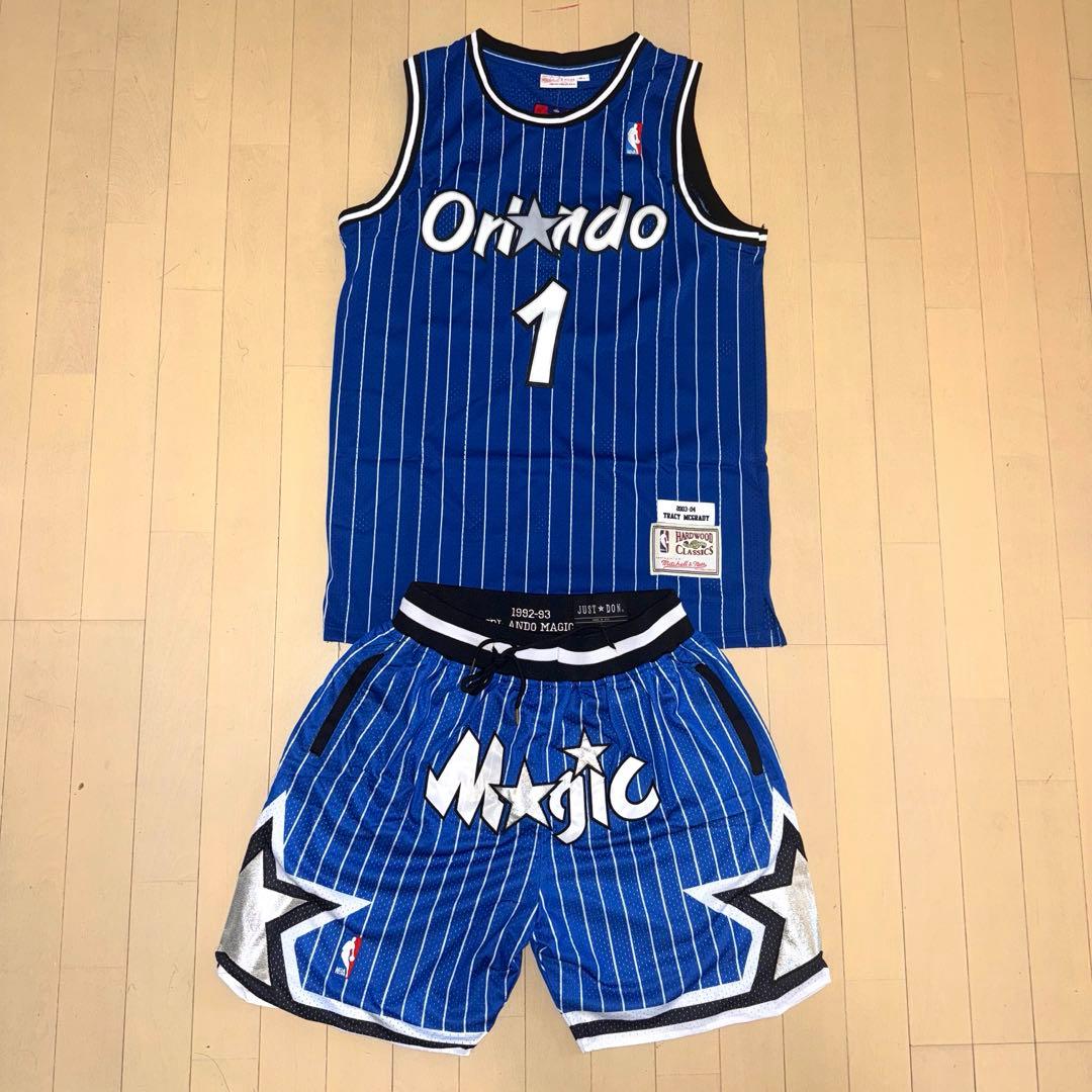 【激レア】オーランド・マジック トレイシーマグレディ バスケ セットアップ