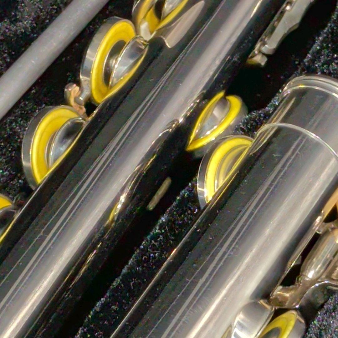 フルート　調整済　ヤマハ　YFL211（Eメカ仕様）
