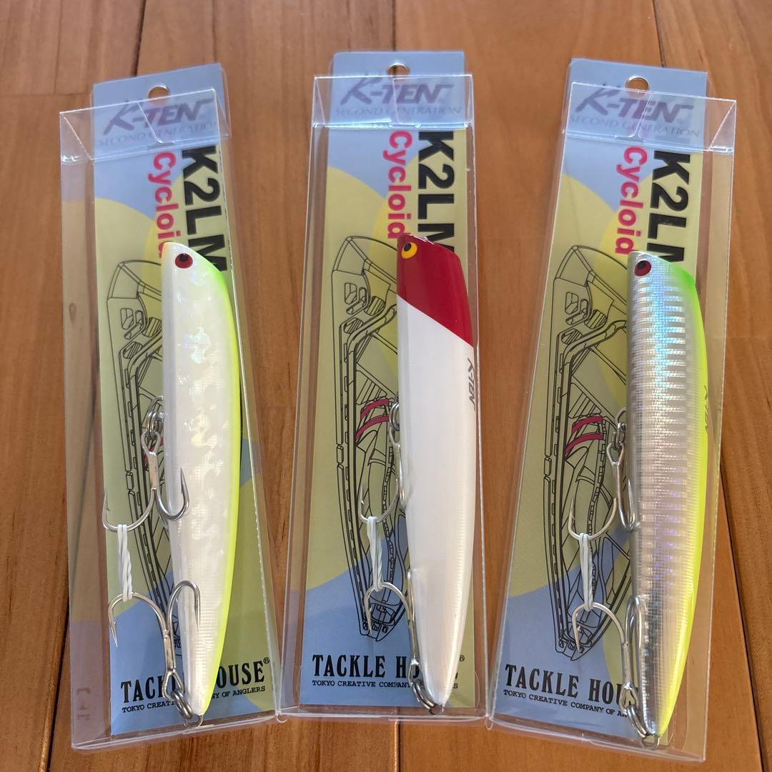 【新品・入手困難】⭐︎タックルハウス K2LM 3個セット
