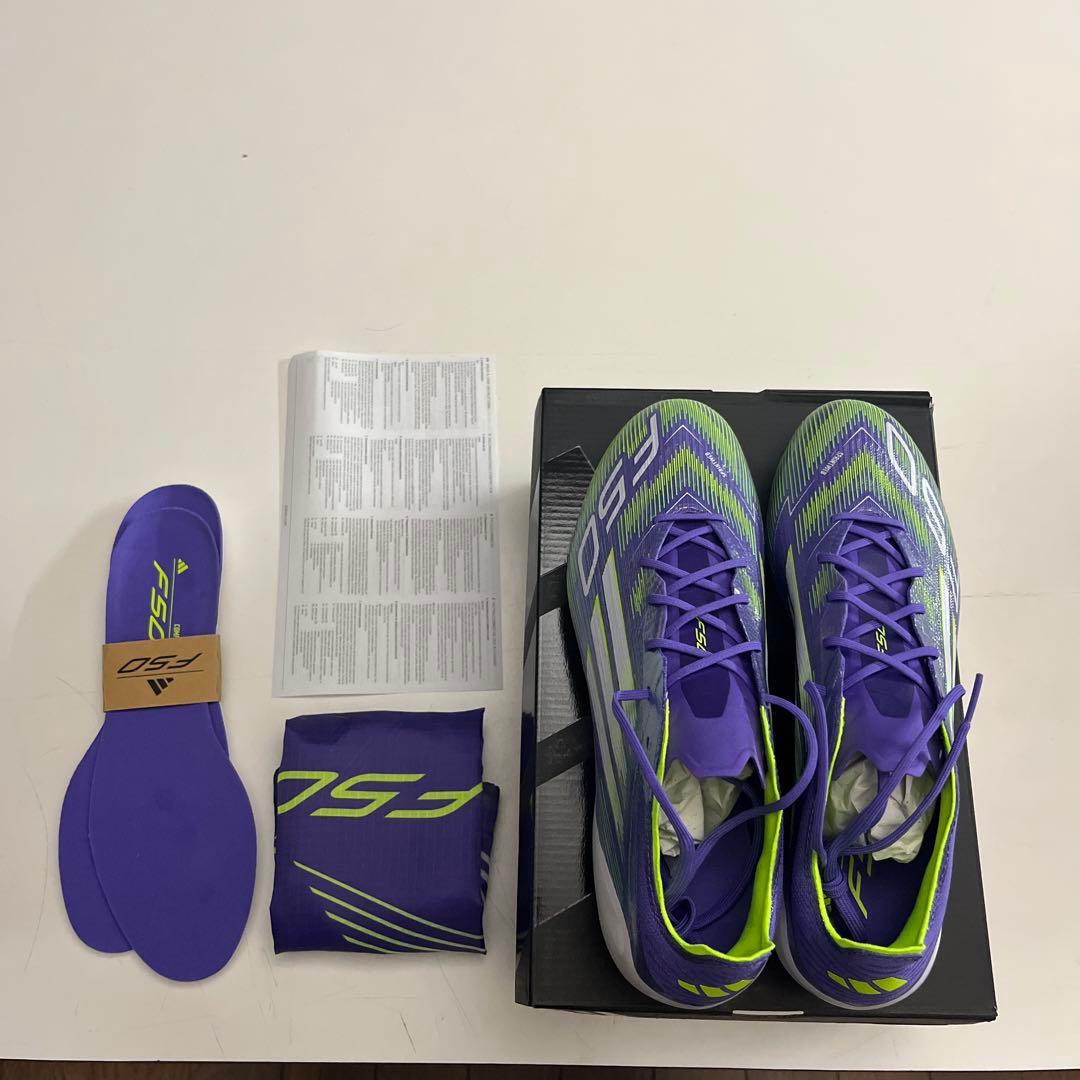 adidasF50 FG サッカースパイク