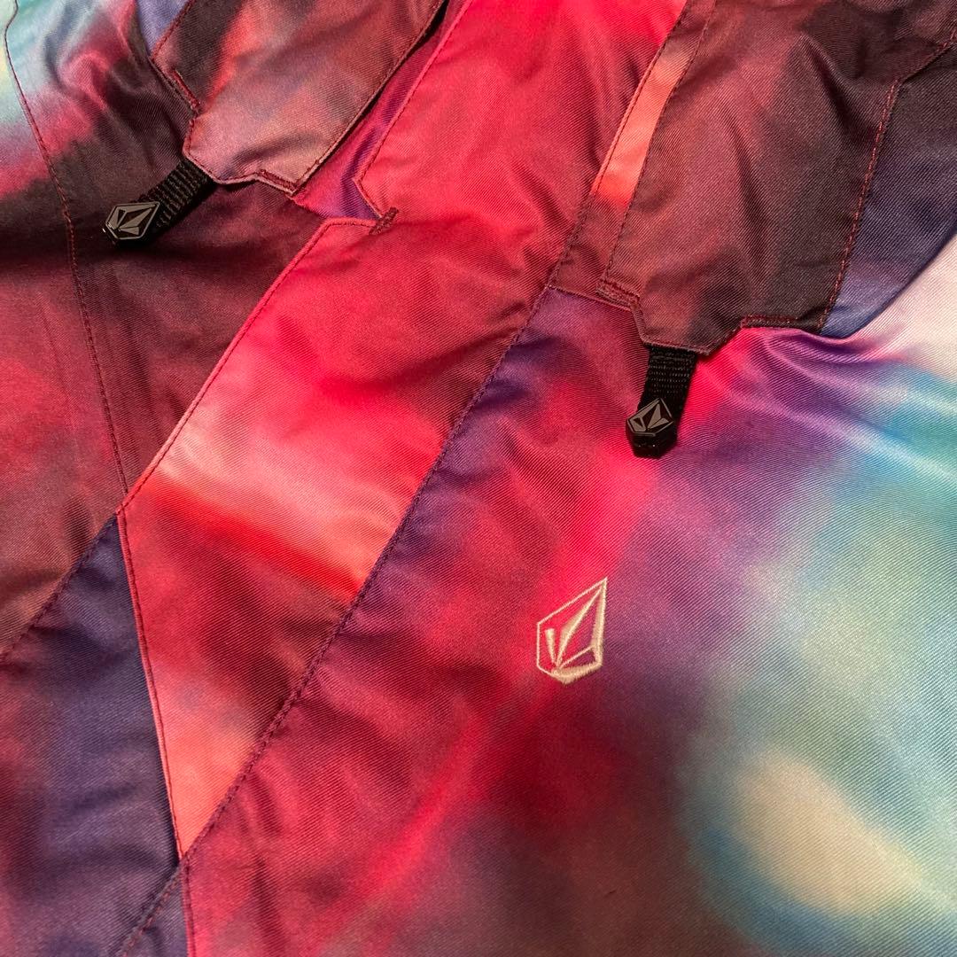 volcom ウェア レディースジャケット usM サイズ　日本L 送料込み