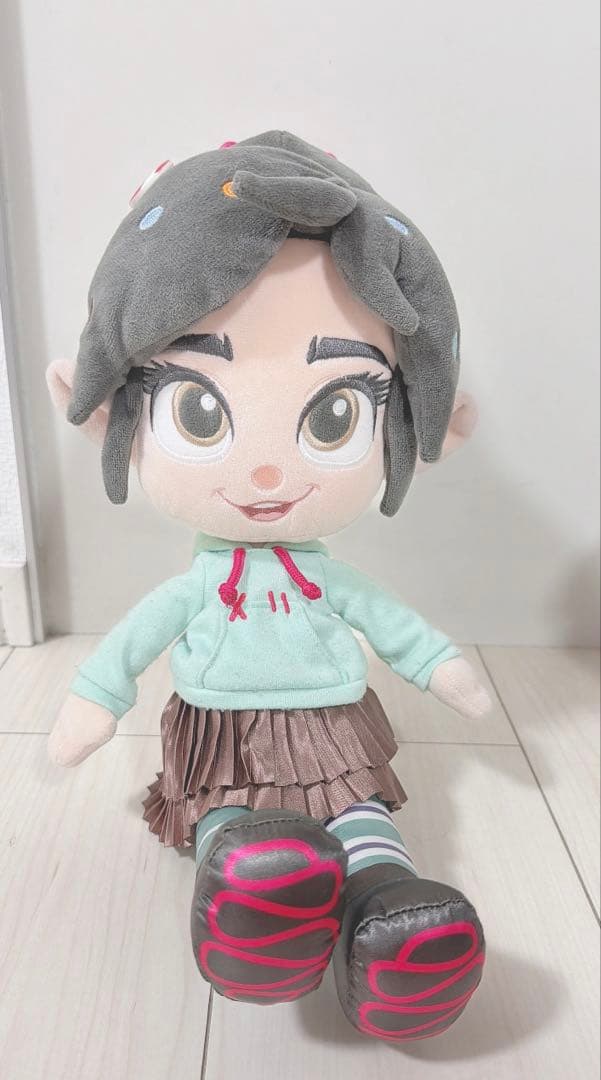 ヴァネロペ　ぬいぐるみ　ディズニー　リゾート　パルパル