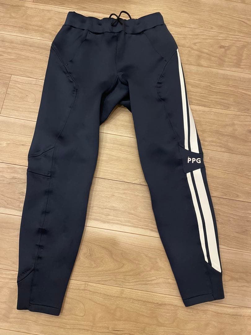 パーリーゲイツ PPGシリーズ ダンボールスウェット 裾リブパンツ メンズ