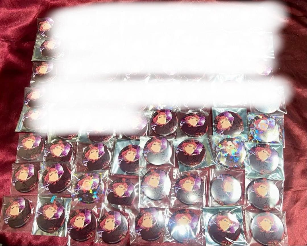 あんスタ 斎宮宗 ポトレ 缶バッジ まとめ売り ポートレート