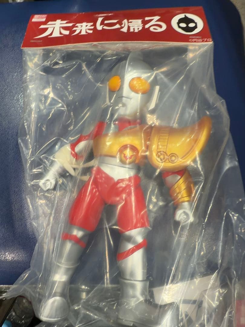 即発送 ワンフェス WF2026W 未来に帰る 闘士ウルトラマン ソフビ完成品