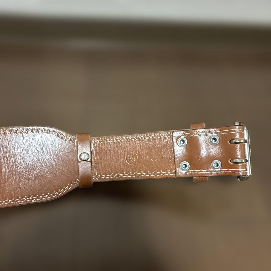 GOLD'S GYM プロレザーベルト