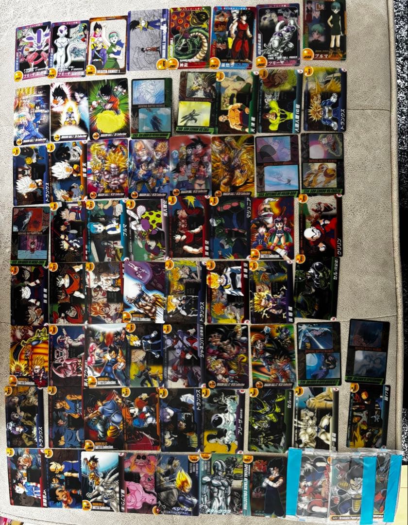 ドラゴンボール　森永ウエハースカード　68枚