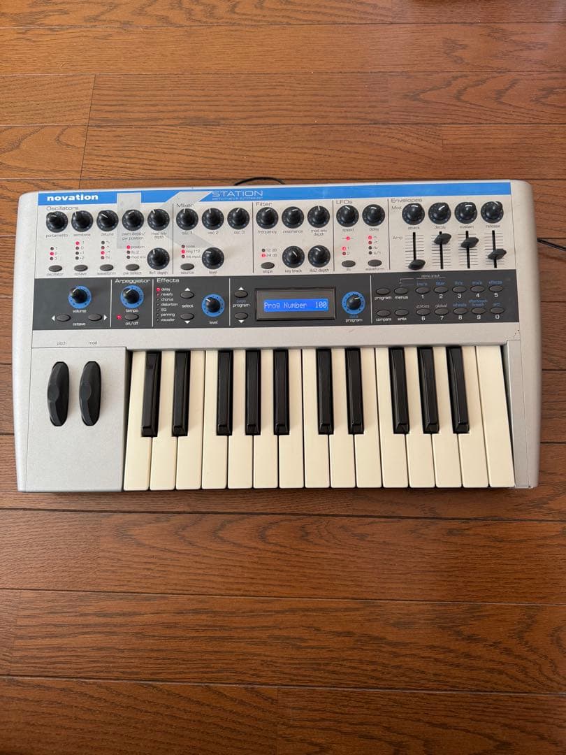 Novation K Station 24鍵 アナログシンセサイザー