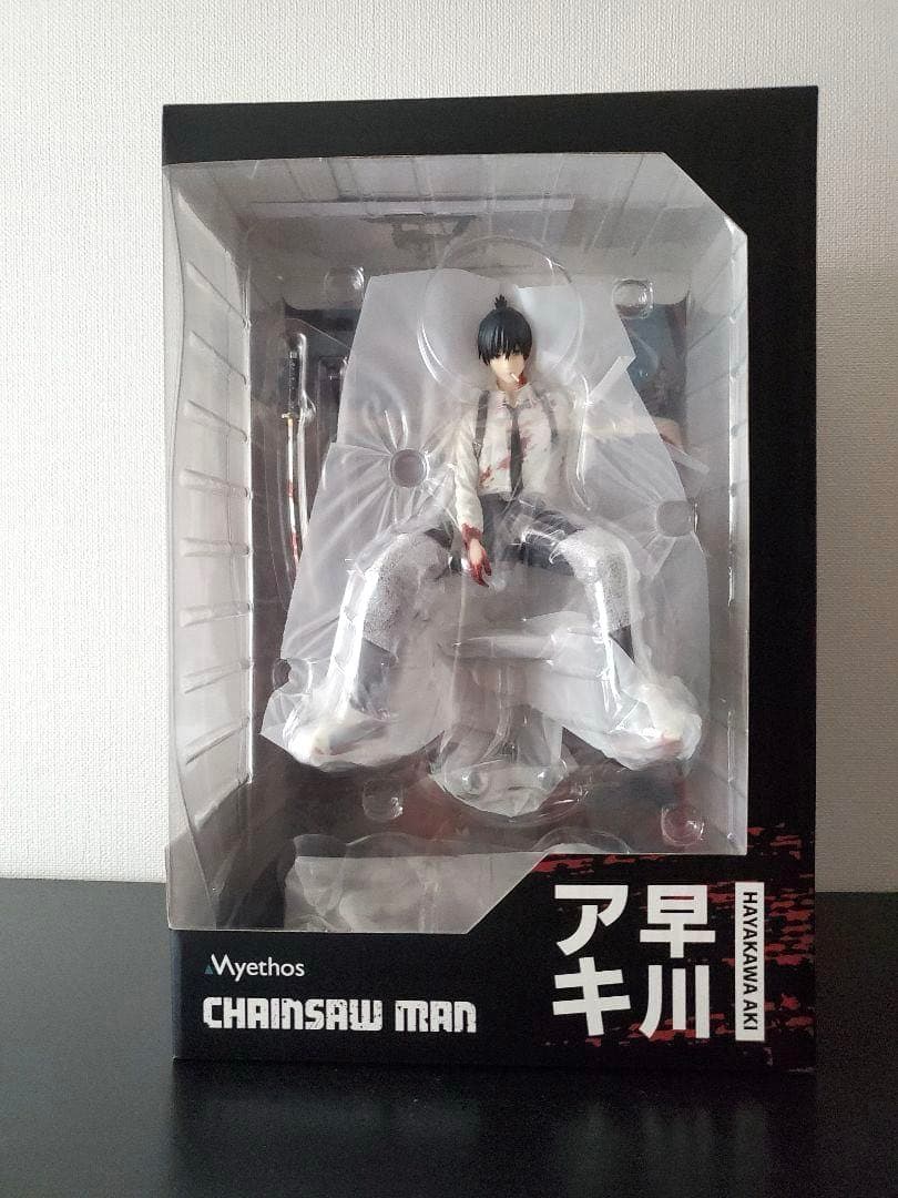 【未開封】チェンソーマン 早川アキ フィギュア Myethos