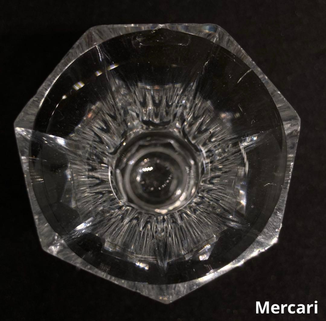 【希少】オールドバカラ リキュールグラス　ショットグラス3客セット