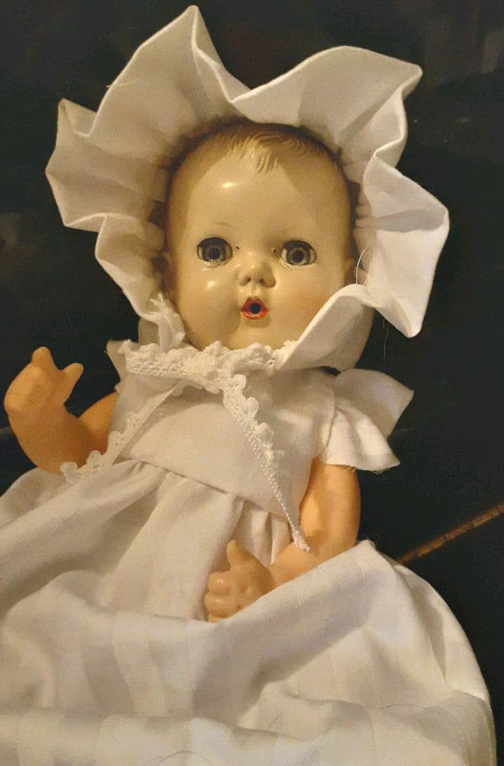 cute!ビンテージ　tiny tears コンポジション　ぺビースリープドール