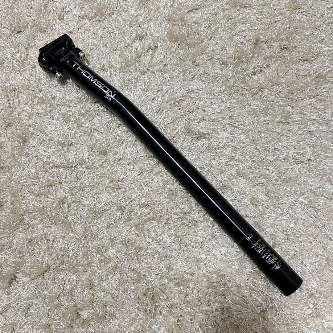 THOMSON Elite シートポスト Φ 27.2x410mm