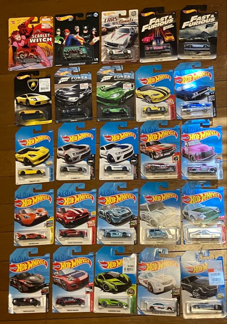 ホットウィール　25台　セット　まとめ売り