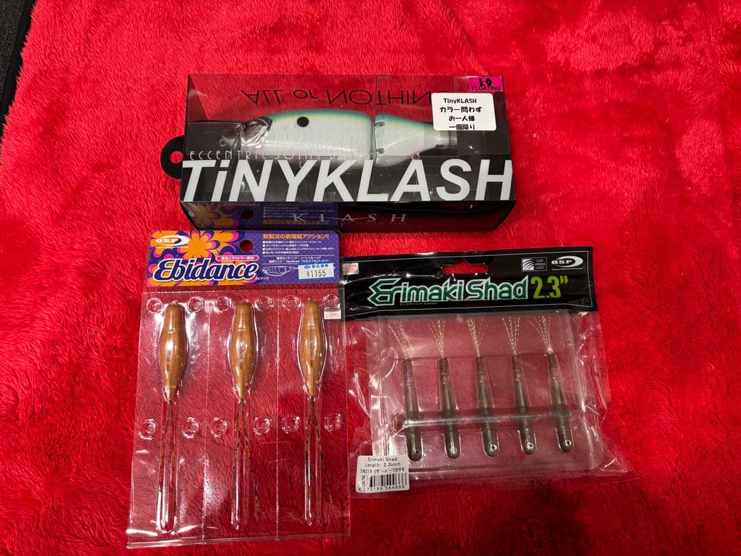 TinyKLASH タイニークラッシュ　SEXY MIRAGE おまけ付き