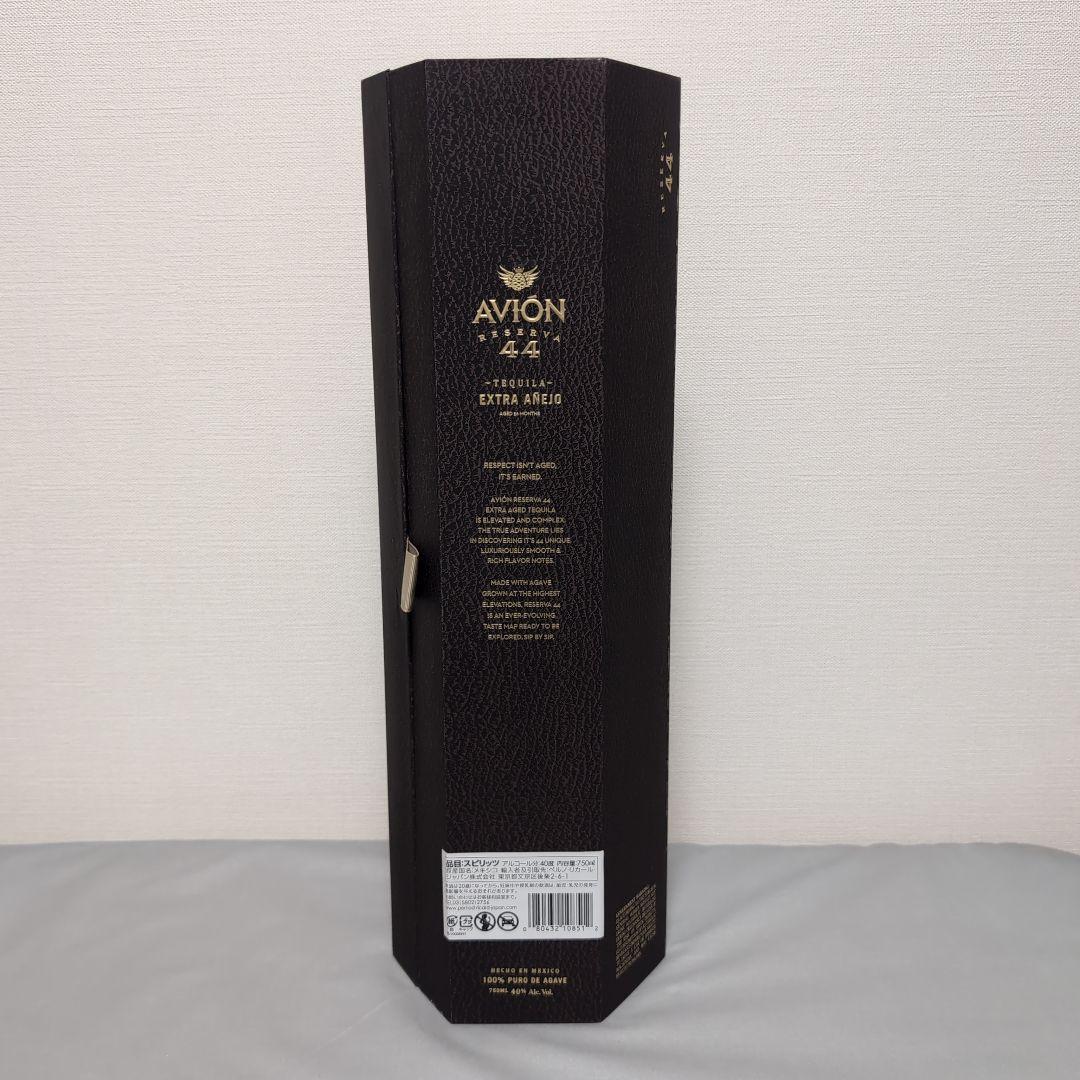 【未開栓・箱付き】 アヴィオン レゼルヴァ 44 エクストラアネホ テキーラ