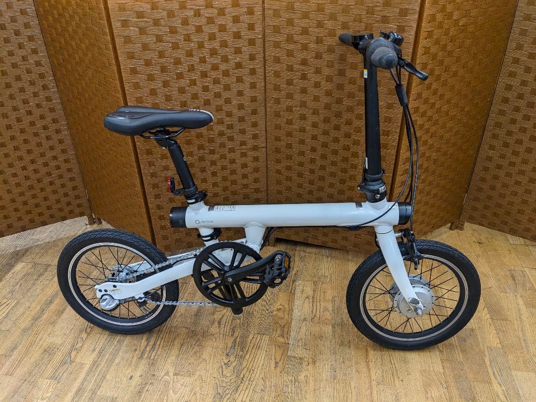 手渡し価格　U014 折り畳み電動自転車　QiCYCLE EF-1 Pro