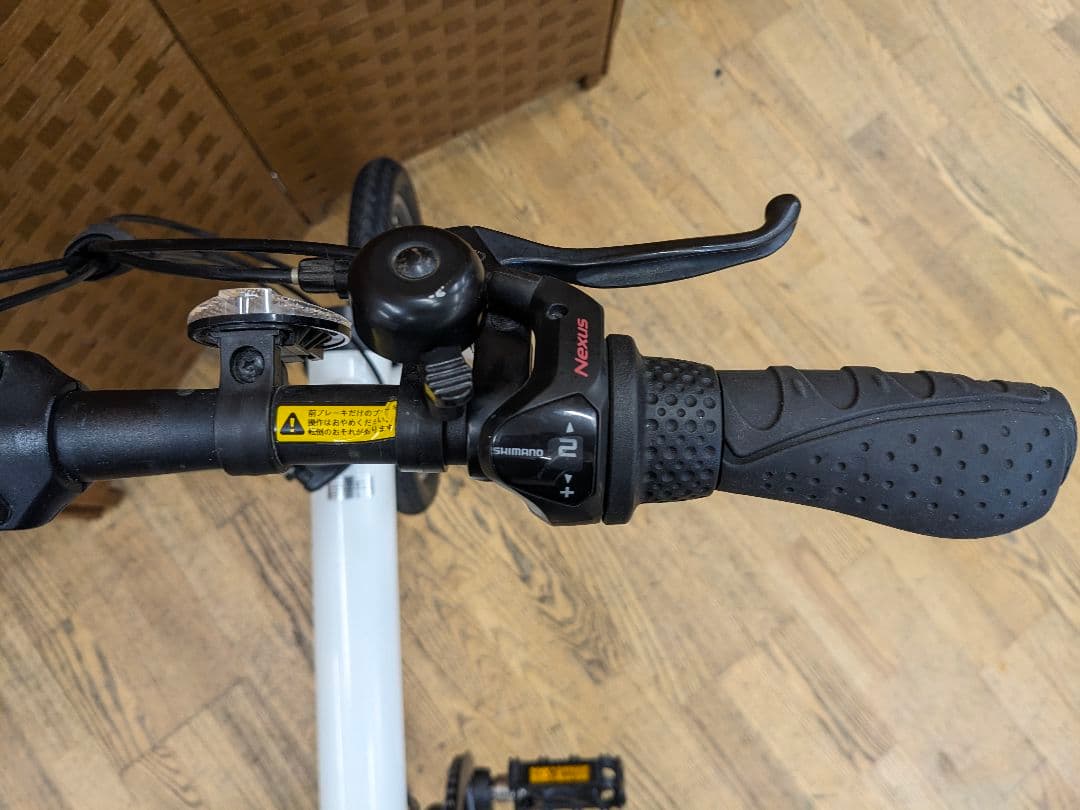 手渡し価格　U014 折り畳み電動自転車　QiCYCLE EF-1 Pro