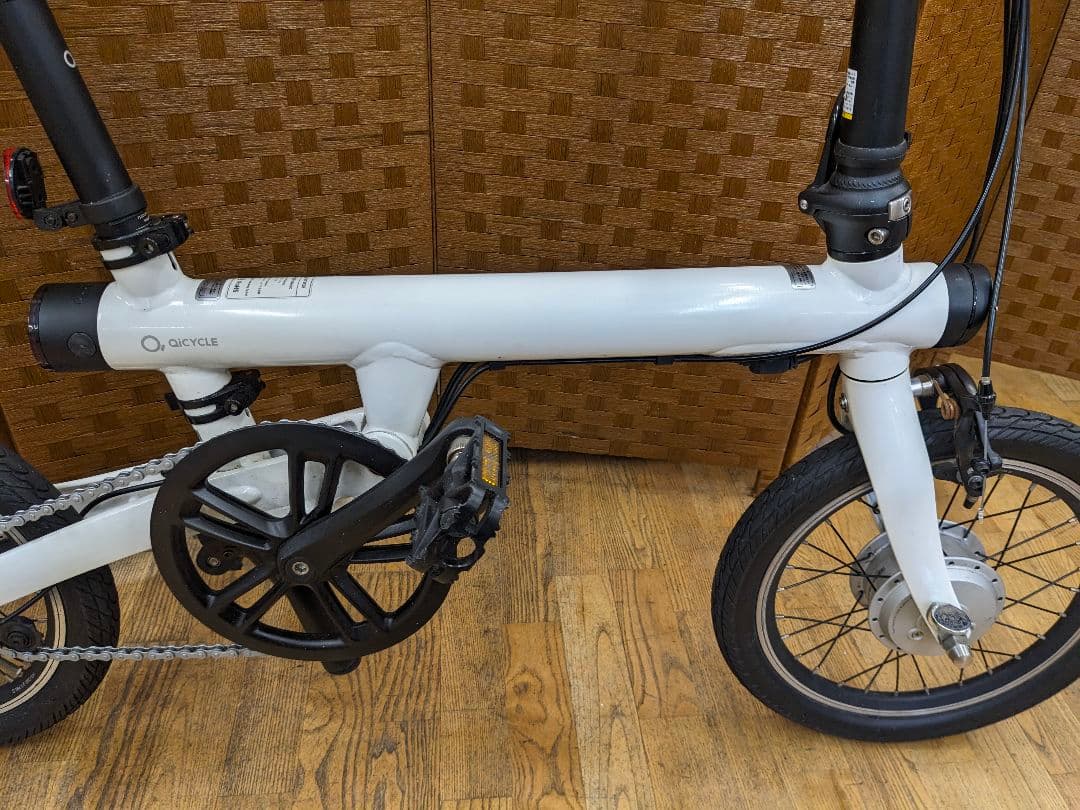 手渡し価格　U014 折り畳み電動自転車　QiCYCLE EF-1 Pro